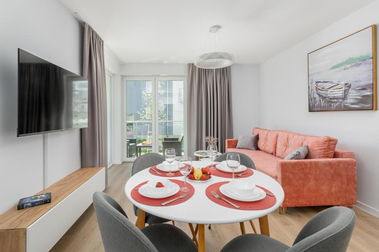 Seaside Apartamenty Porta Mare I Kołobrzeg Buitenkant foto