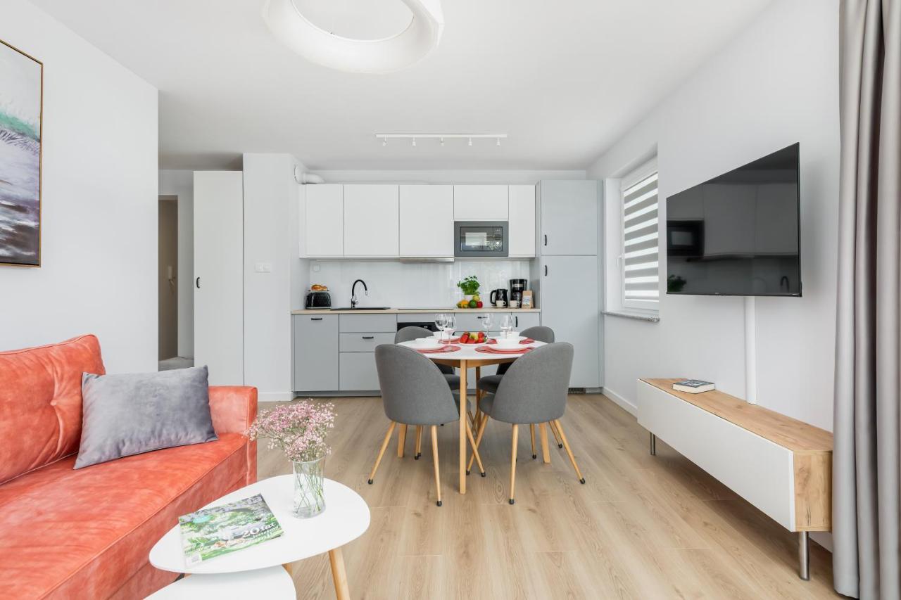 Seaside Apartamenty Porta Mare I Kołobrzeg Buitenkant foto