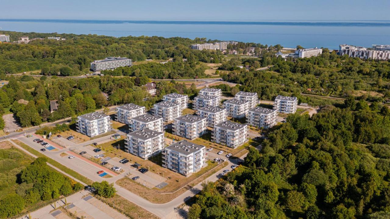 Seaside Apartamenty Porta Mare I Kołobrzeg Buitenkant foto