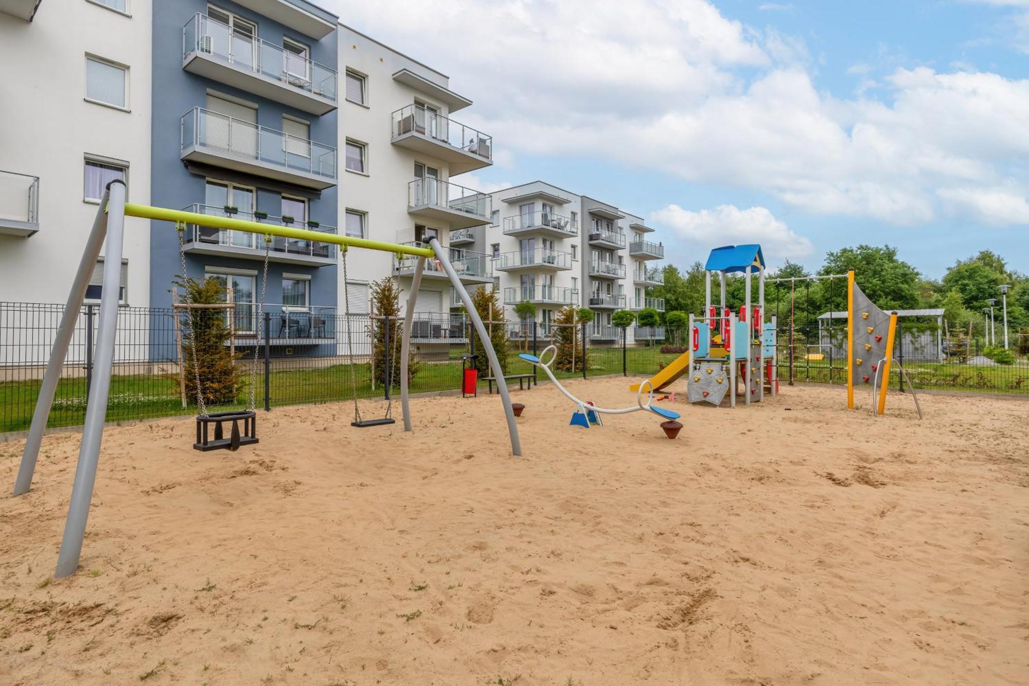 Seaside Apartamenty Porta Mare I Kołobrzeg Buitenkant foto