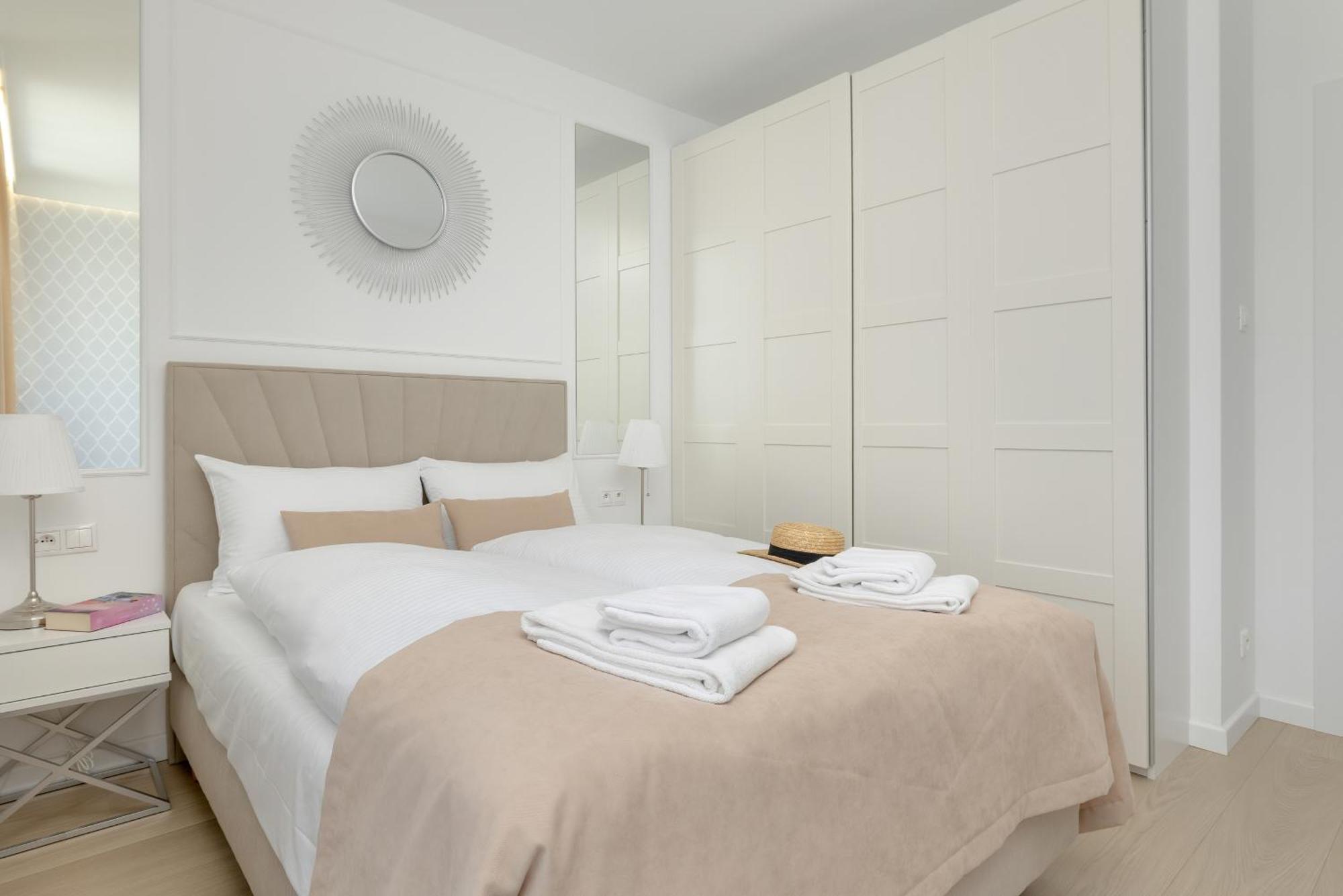 Seaside Apartamenty Porta Mare I Kołobrzeg Buitenkant foto