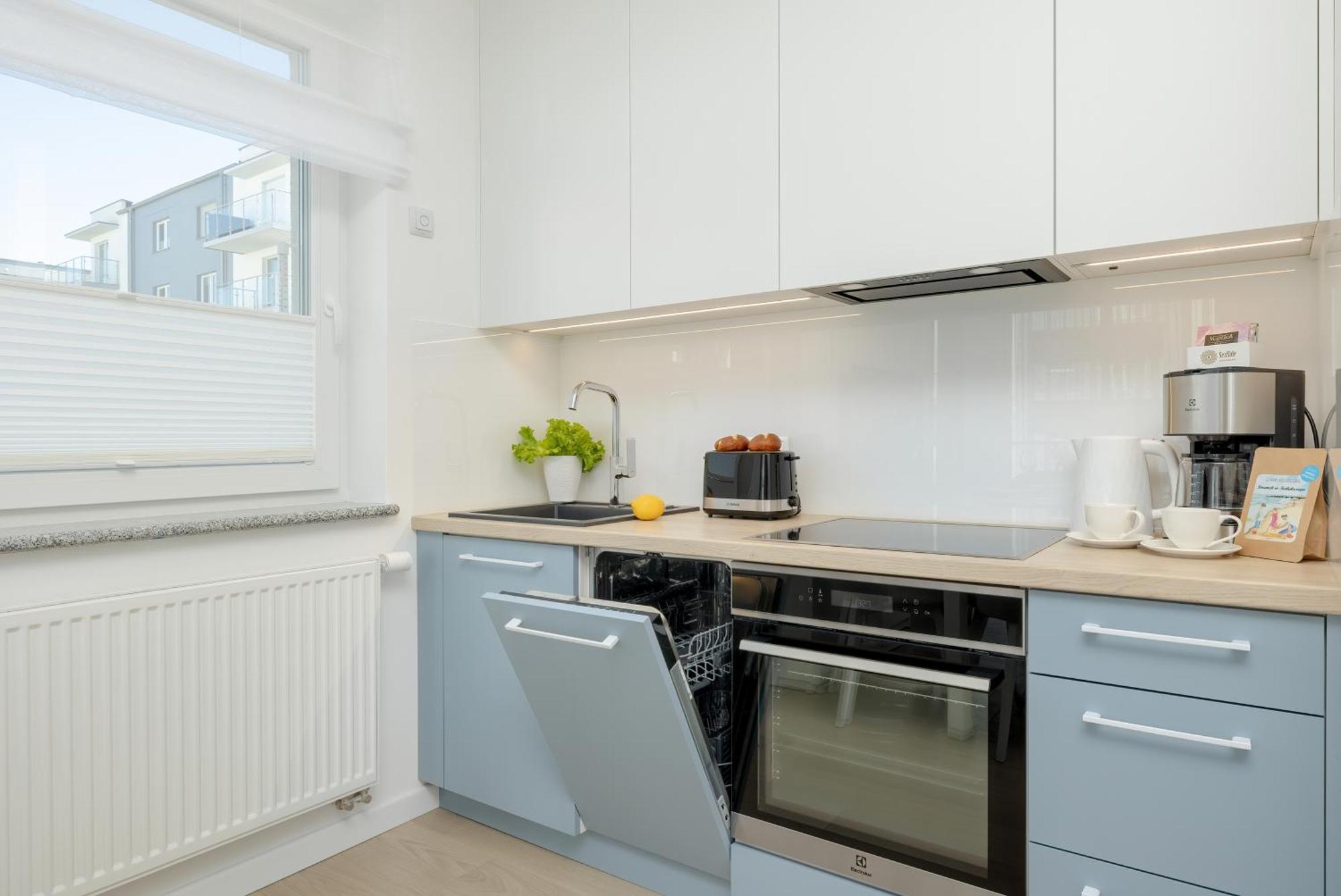 Seaside Apartamenty Porta Mare I Kołobrzeg Buitenkant foto