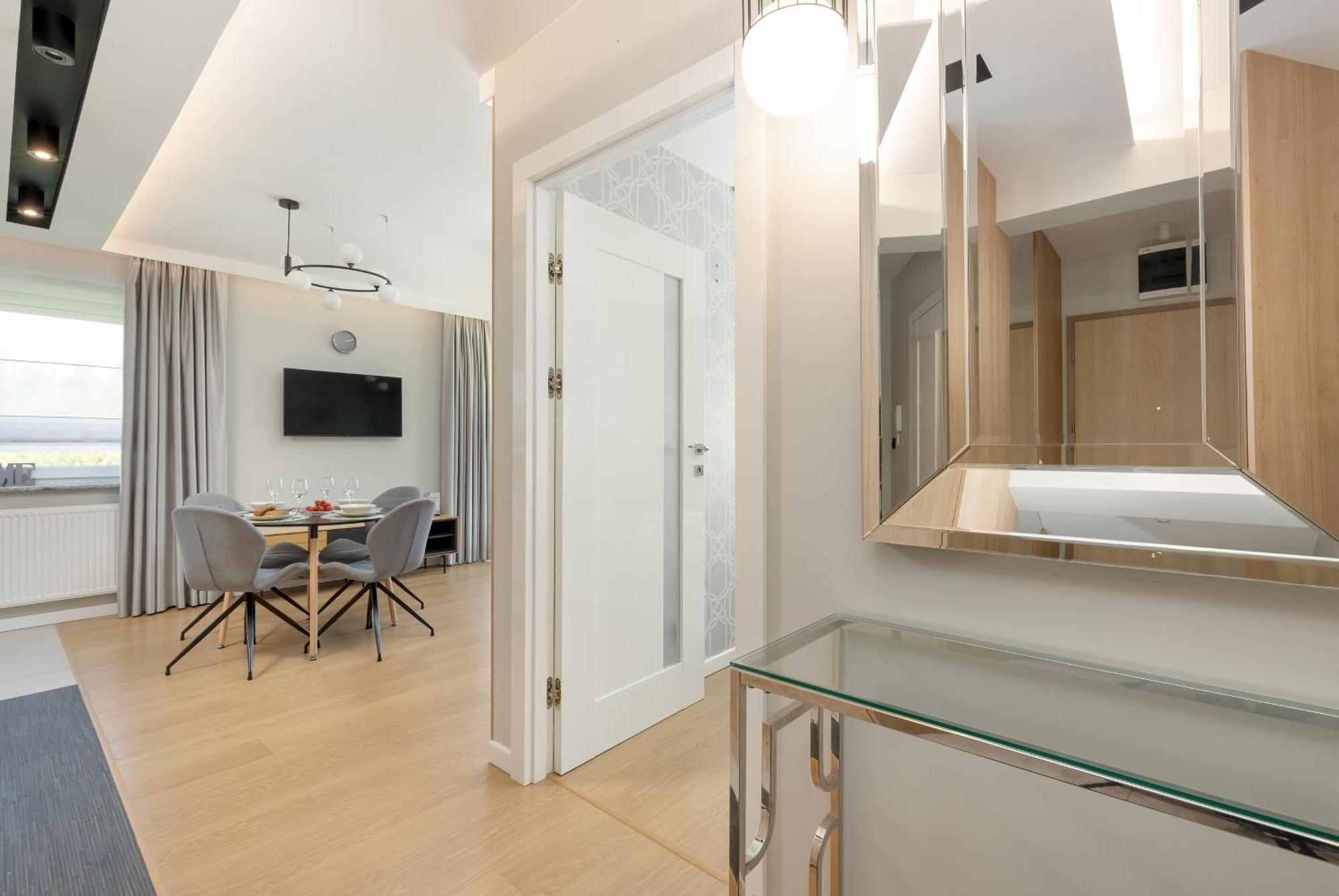 Seaside Apartamenty Porta Mare I Kołobrzeg Buitenkant foto