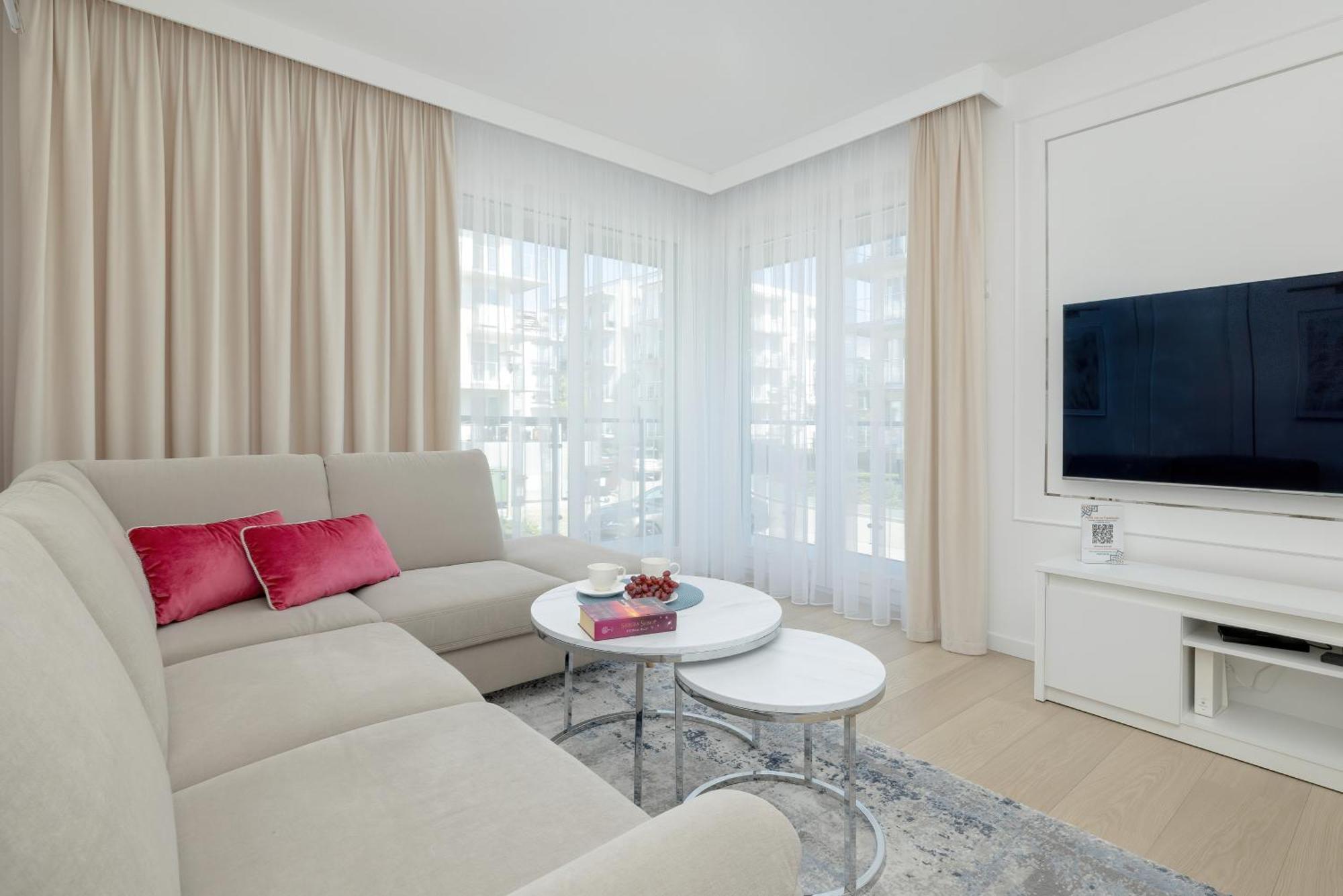 Seaside Apartamenty Porta Mare I Kołobrzeg Buitenkant foto