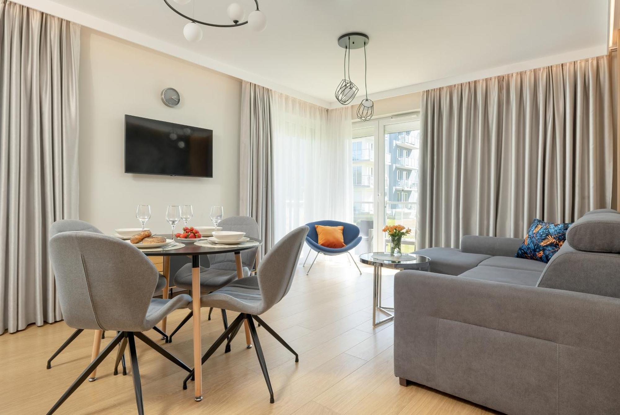 Seaside Apartamenty Porta Mare I Kołobrzeg Buitenkant foto