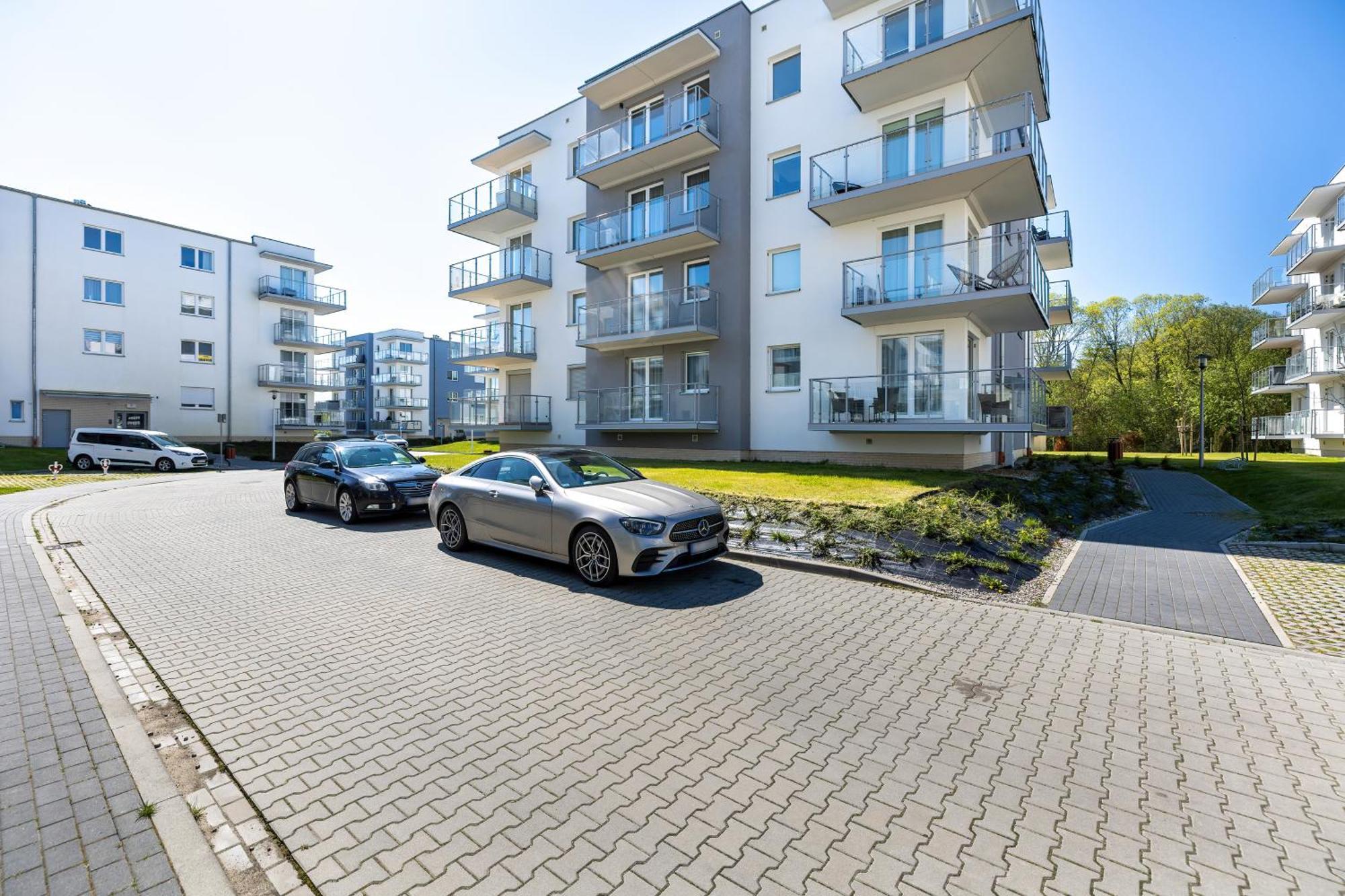 Seaside Apartamenty Porta Mare I Kołobrzeg Buitenkant foto