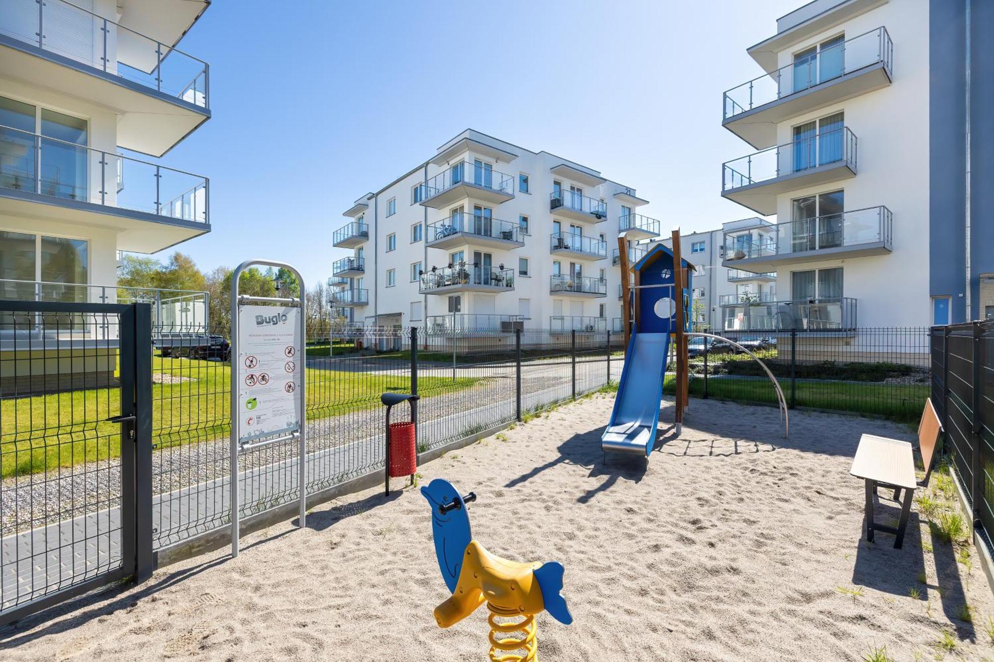 Seaside Apartamenty Porta Mare I Kołobrzeg Buitenkant foto